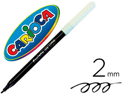ROTULADOR CARIOCA NEGRO UNIDAD