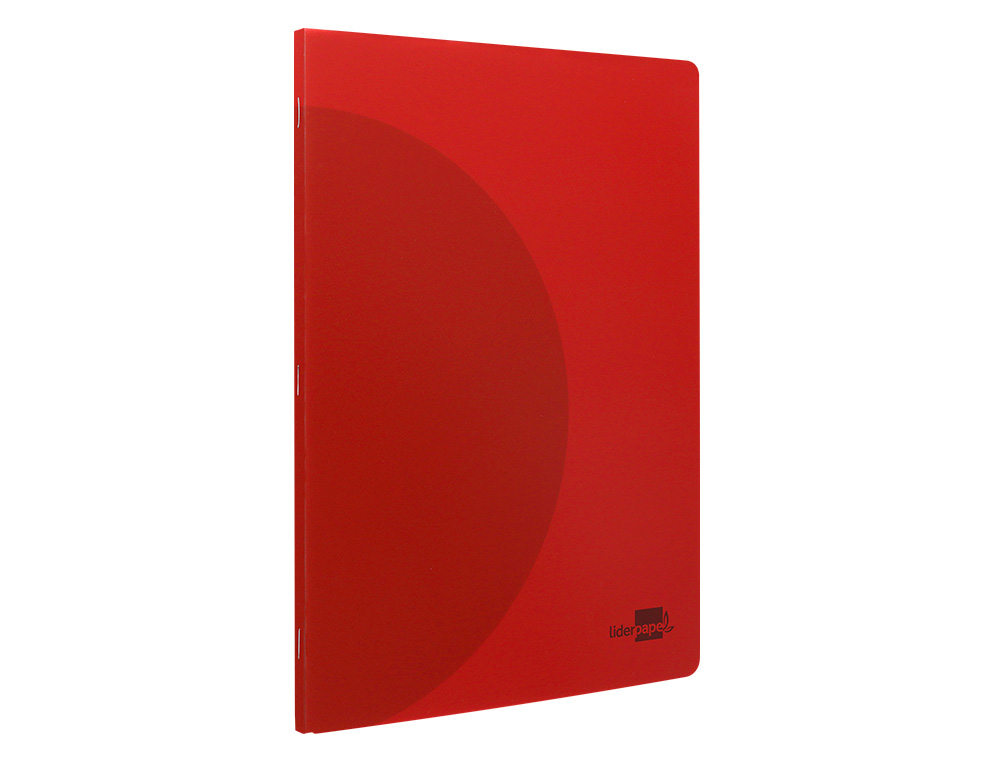 LIBRETA LIDERPAPEL 360 TAPA DE PLASTICO A5 48 HOJAS 90GR CUADRO 3MM CON MARGEN COLORES SURTIDOS