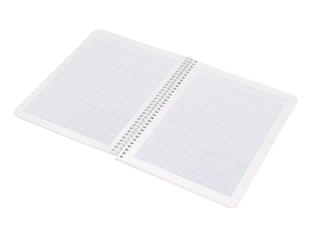CUADERNO ESPIRAL LIDERPAPEL CUARTO SMART TAPA BLANDA 80H 60GR RAYADO N46 COLORES SURTIDOS