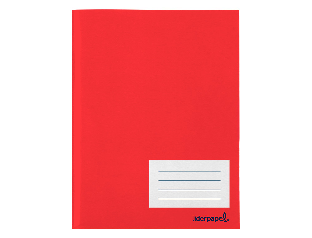 LIBRETA LIDERPAPEL SMART A5 80 HOJAS 60 GR CUADRO 5MM CON MARGEN COLORES SURTIDOS TAPA BLANDA