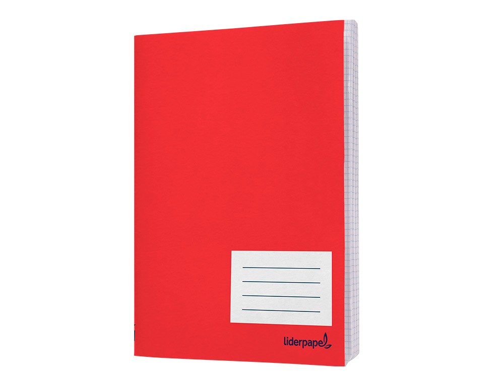 LIBRETA LIDERPAPEL SMART A5 80 HOJAS 60 GR CUADRO 5MM CON MARGEN COLORES SURTIDOS TAPA BLANDA