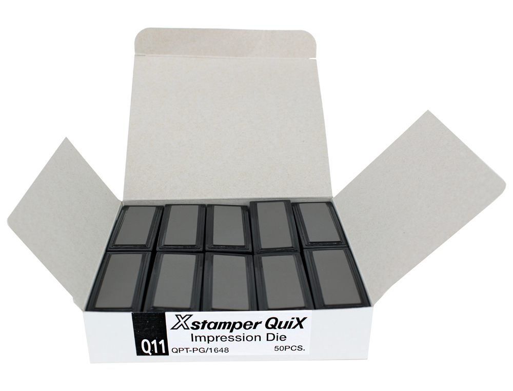 ALMOHADILLA X'STAMPER QUIX PARA SELLO Q-11