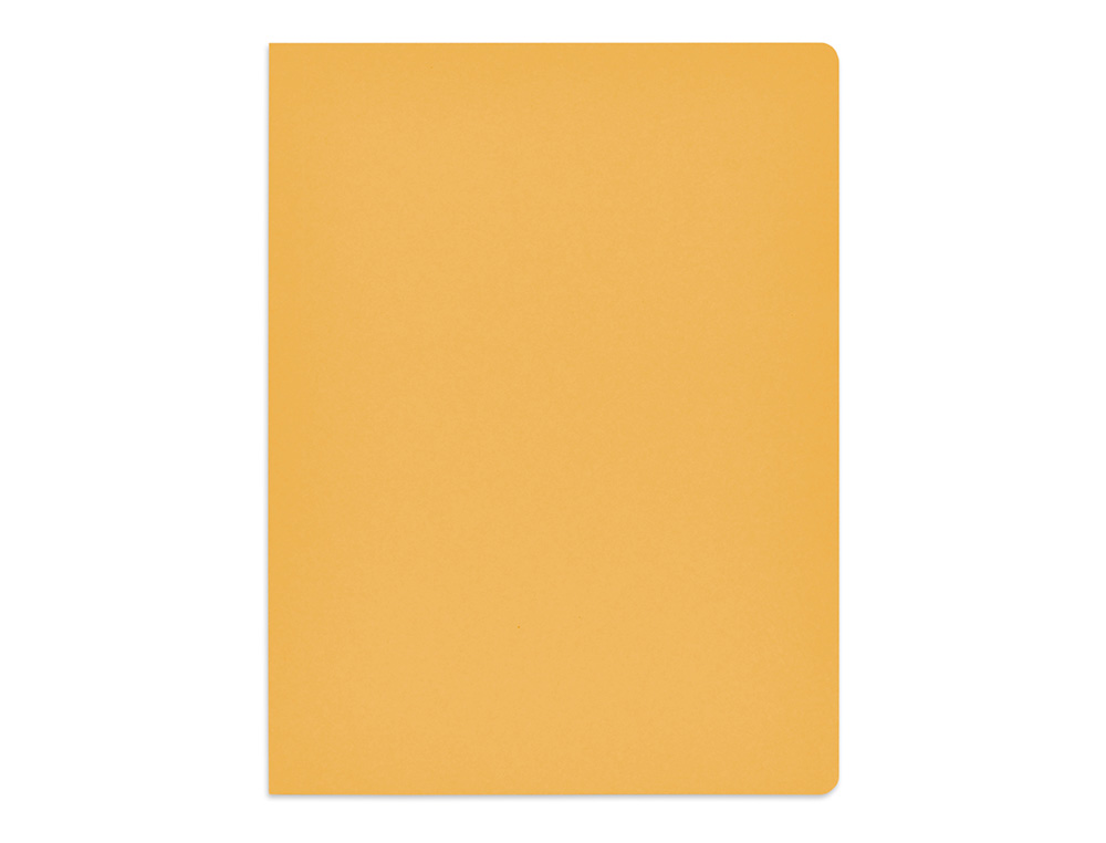 SUBCARPETA CARTULINA GIO SIMPLE INTENSO DIN A4 AMARILLO 250G/M2