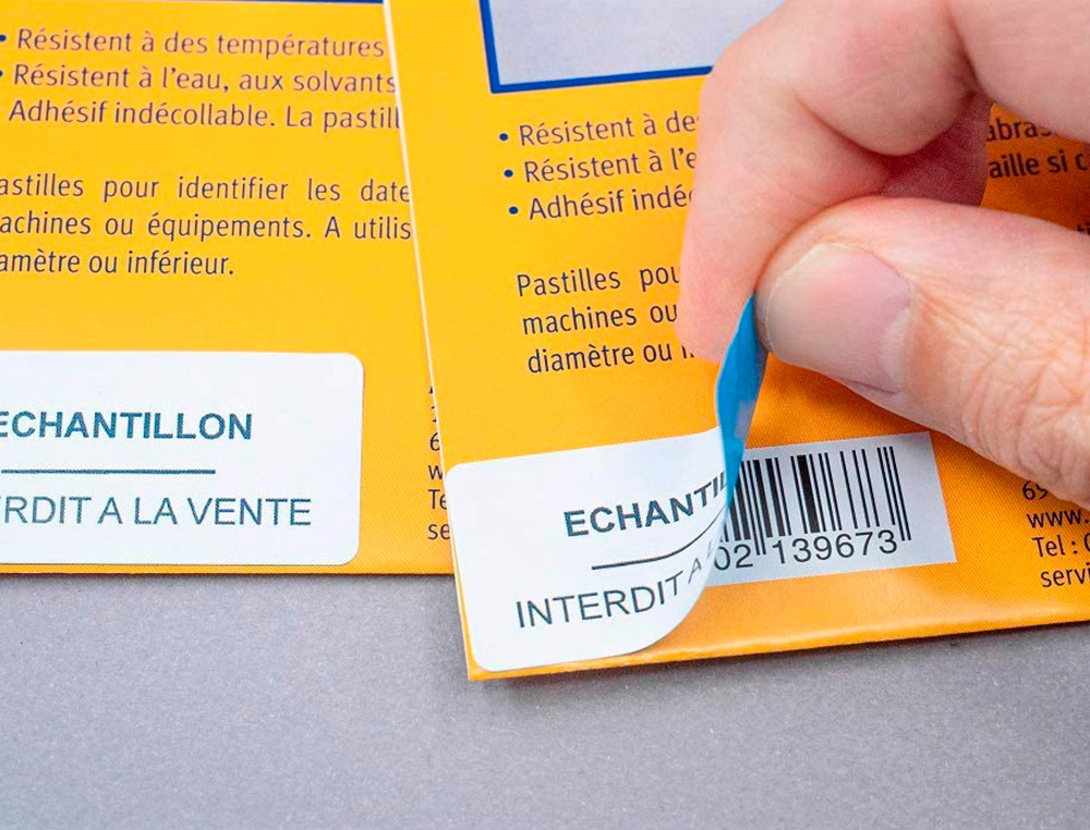 ETIQUETA ADHESIVA AVERY PERMANENTE PARA IMPRESORA LASER BLANCA 99,1X57 MM CAJA DE 250 UNIDADES
