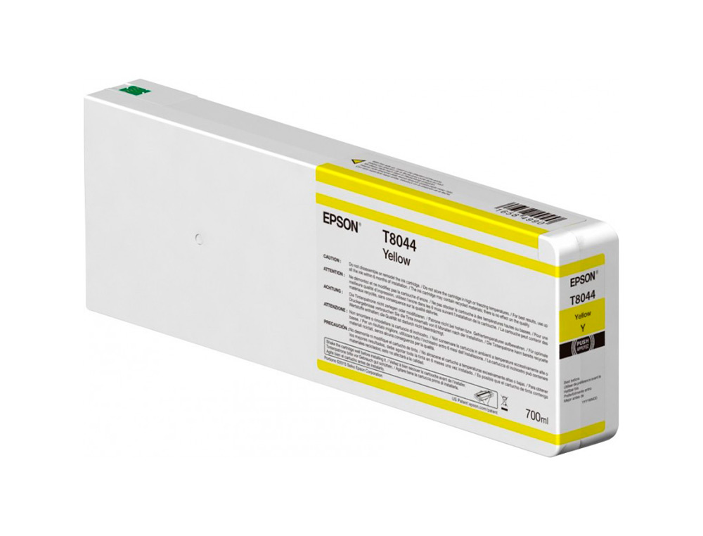 INK-JET EPSON GF SURECOLOR SERIE SC-P AMARILLO ULTRACHROME HDX/HD 700ML