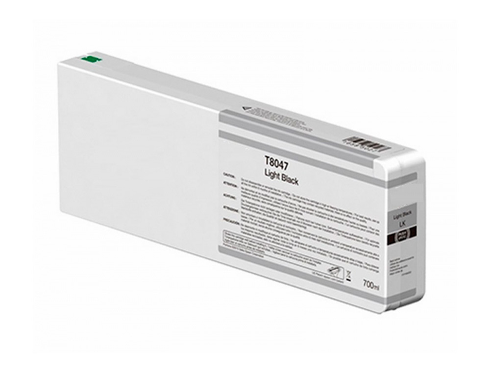 INK-JET EPSON GF SURECOLOR SERIE SC-P GRIS ULTRACHROME HDX/HD 700ML