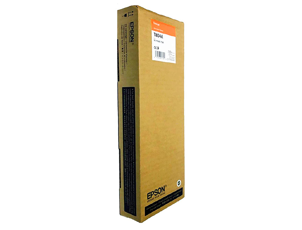 INK-JET EPSON GF SURECOLOR SERIE SC-P NARANJA ULTRACHROME HDX/HD 700ML
