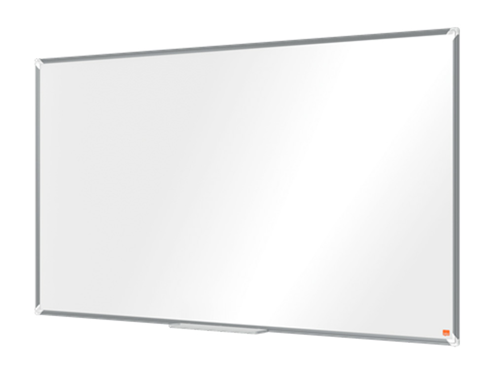 PIZARRA BLANCA NOBO PREMIUM PLUS ACERO VITRIFICADO FORMATO PANORAMICO 70