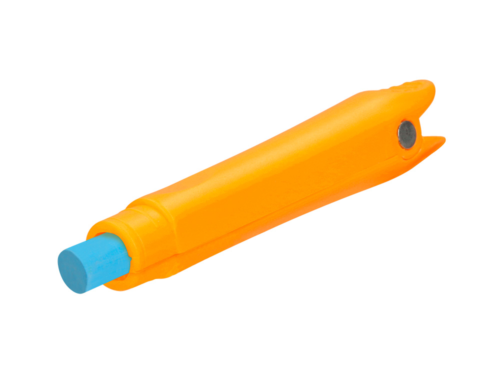 PORTATIZAS PLASTICO LIDERPAPEL MAGNETICO COLORES SURTIDOS CAJA DE 5 UNIDADES