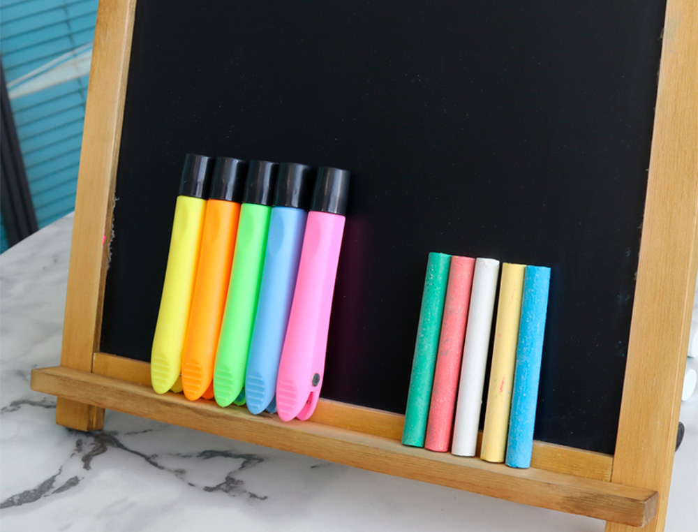 PORTATIZAS PLASTICO LIDERPAPEL MAGNETICO COLORES SURTIDOS CAJA DE 5 UNIDADES