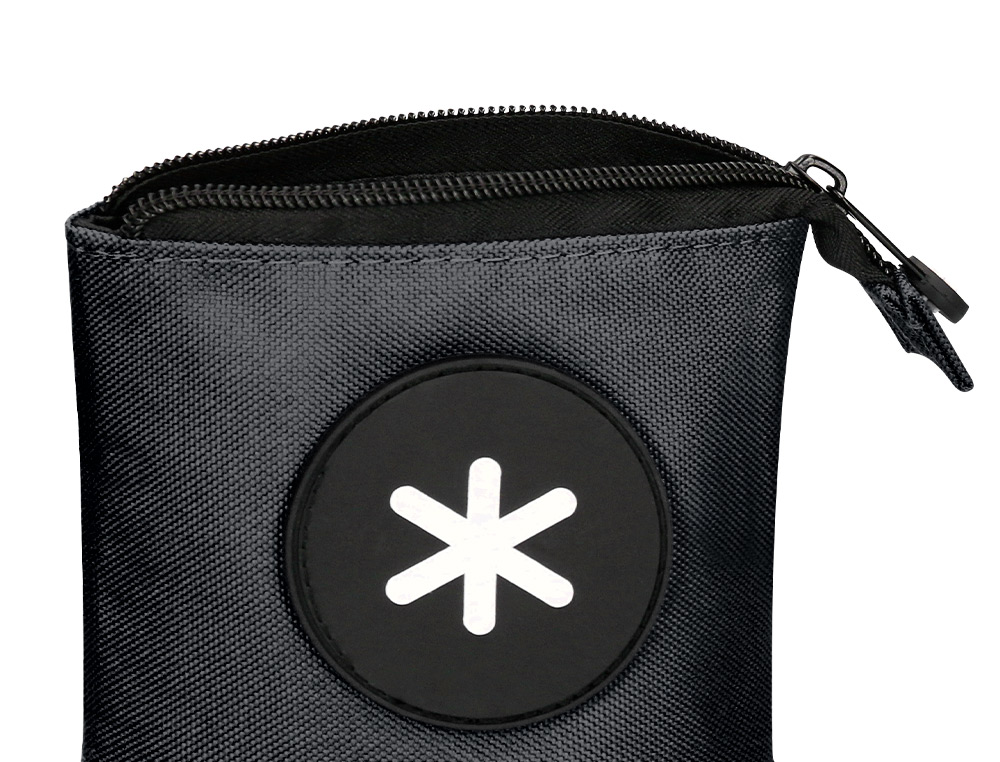 ESTUCHE PORTATODO ANTARTIK CUBILETE COLOR NEGRO 190X60X80 MM