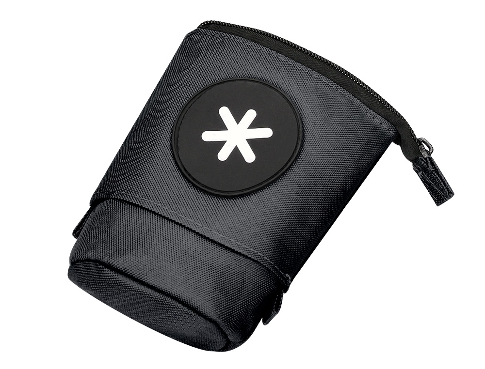 ESTUCHE PORTATODO ANTARTIK CUBILETE COLOR NEGRO 190X60X80 MM