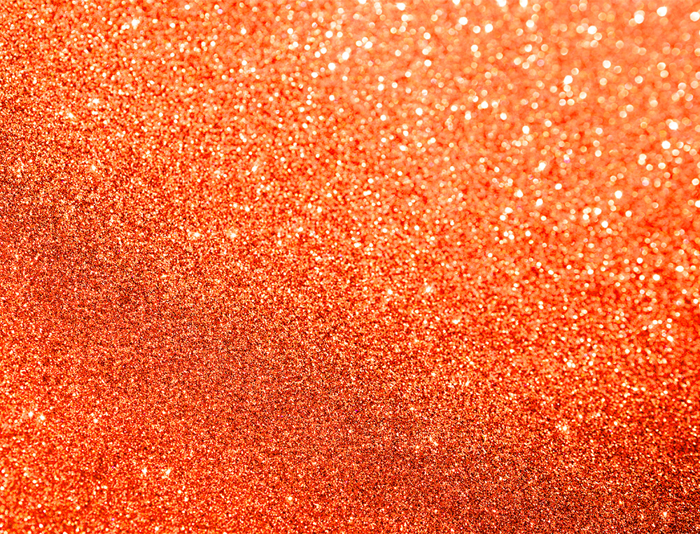 PURPURINA LIDERPAPEL FANTASIA COLOR METALICO NARANJA PASTEL BOTE DE 250 GR