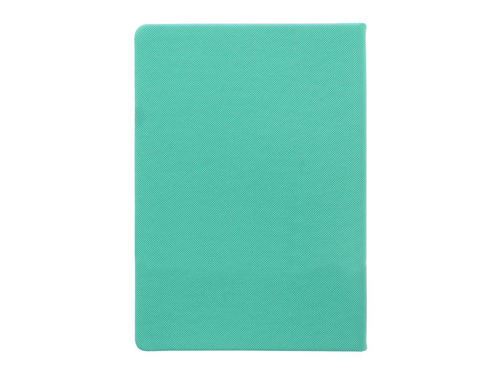 AGENDA ENCUADERNADA LIDERPAPEL KILKIS 17X24 CM 2024 DIA PAGINA COLOR TURQUESA PAPEL 70 GR