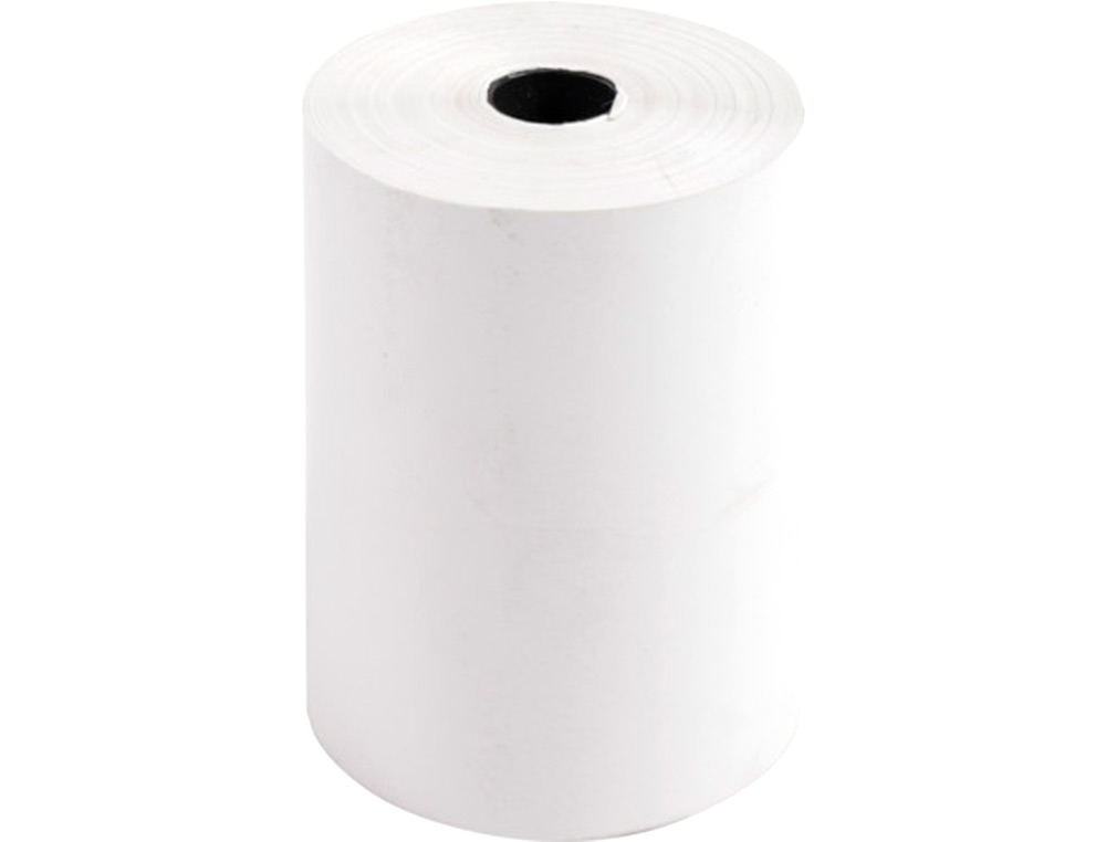 ROLLO SUMADORA TERMICO Q-CONNECT 57 MM ANCHO X 35 MM DIAMETRO PARA TPV SIN BISFENOL A PAPEL DE 70 G/M2
