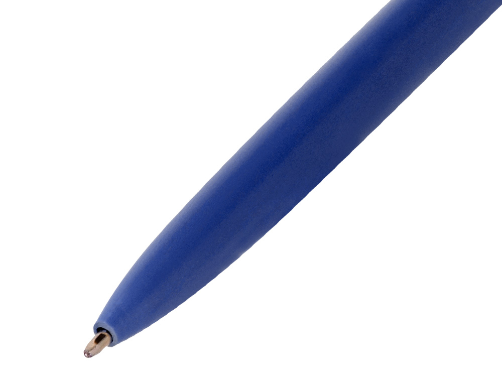 BOLIGRAFO BELIUS ROSE ALUMINIO COLOR AZUL ELECTRICO/ORO ROSA TINTA AZUL CAJA DE DISEO