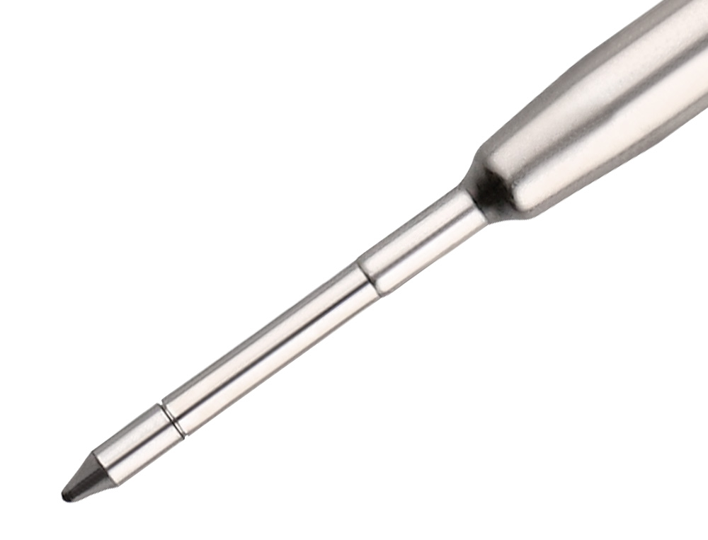 RECAMBIO BOLIGRAFO BELIUS AZUL 0,8 MM CAJA 3 UNIDADES
