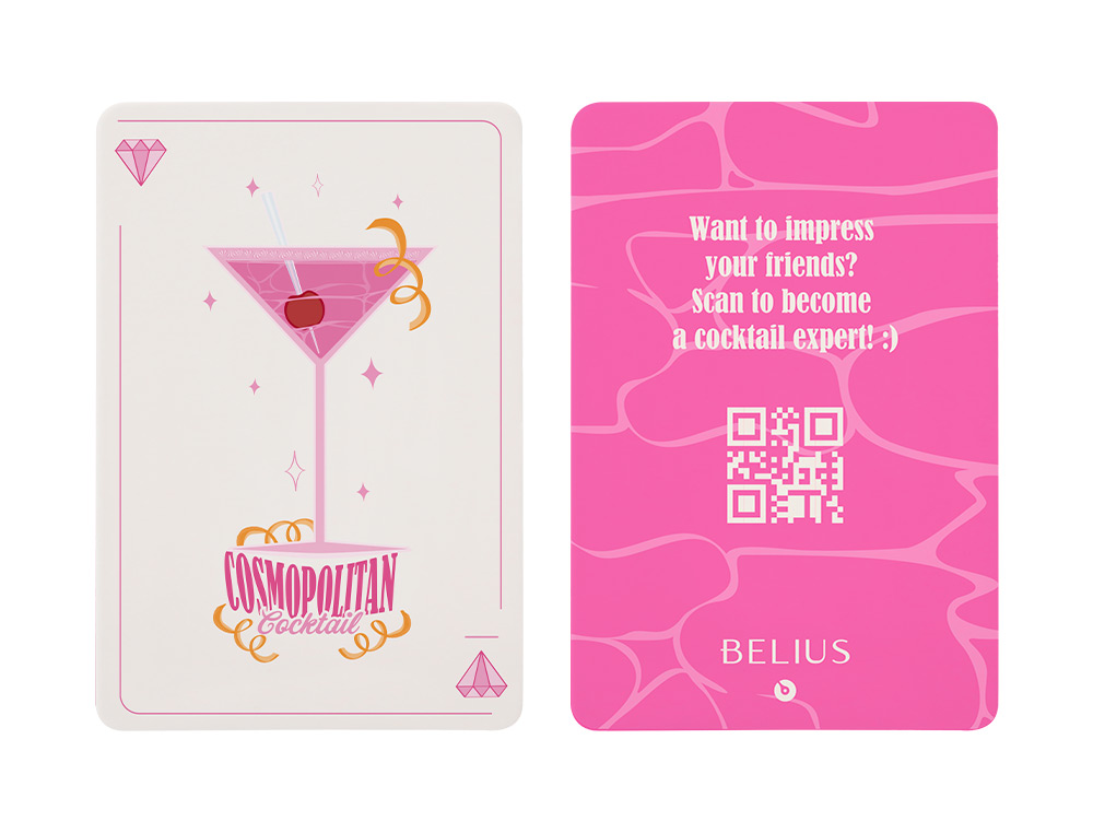 BOLIGRAFO Y WALLET BELIUS COCKTAILS COSMOPOLITAN ALUMINIO ROSA PLATEADO RELIEVETINTA COLOR AZUL CAJA DISEÑO