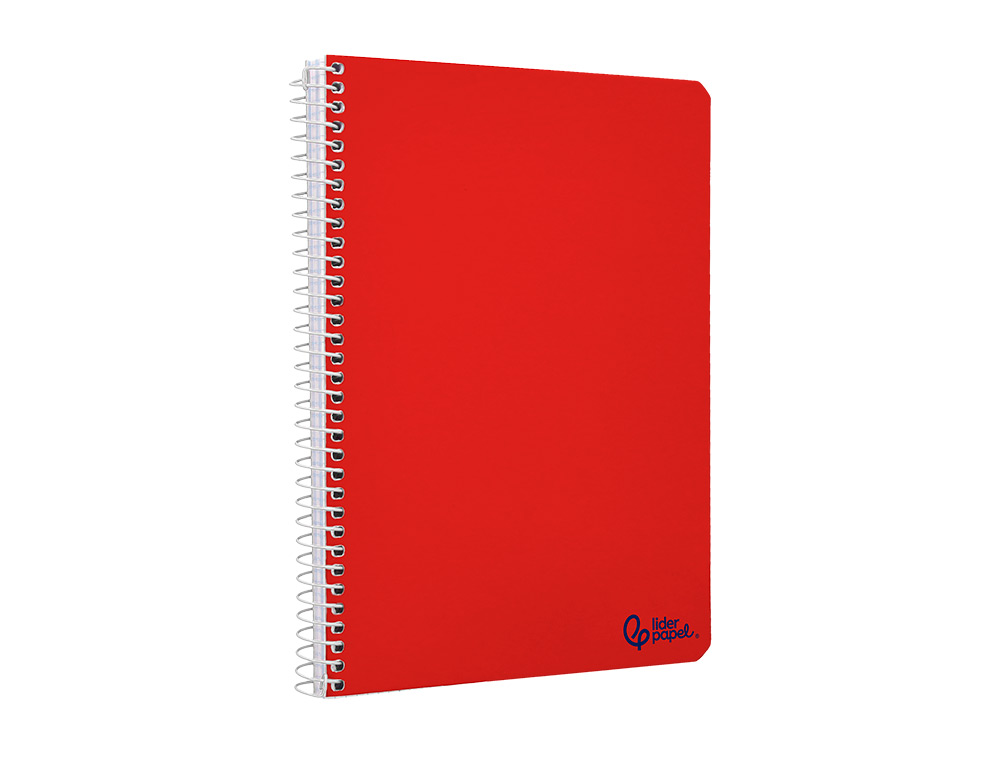 CUADERNO ESPIRAL LIDERPAPEL A5 WITTY TAPA DURA 80H 90GR MILIMETRADO 2MM COLORES SURTIDOS