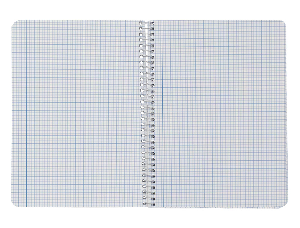 CUADERNO ESPIRAL LIDERPAPEL A5 WITTY TAPA DURA 80H 90GR MILIMETRADO 2MM COLORES SURTIDOS