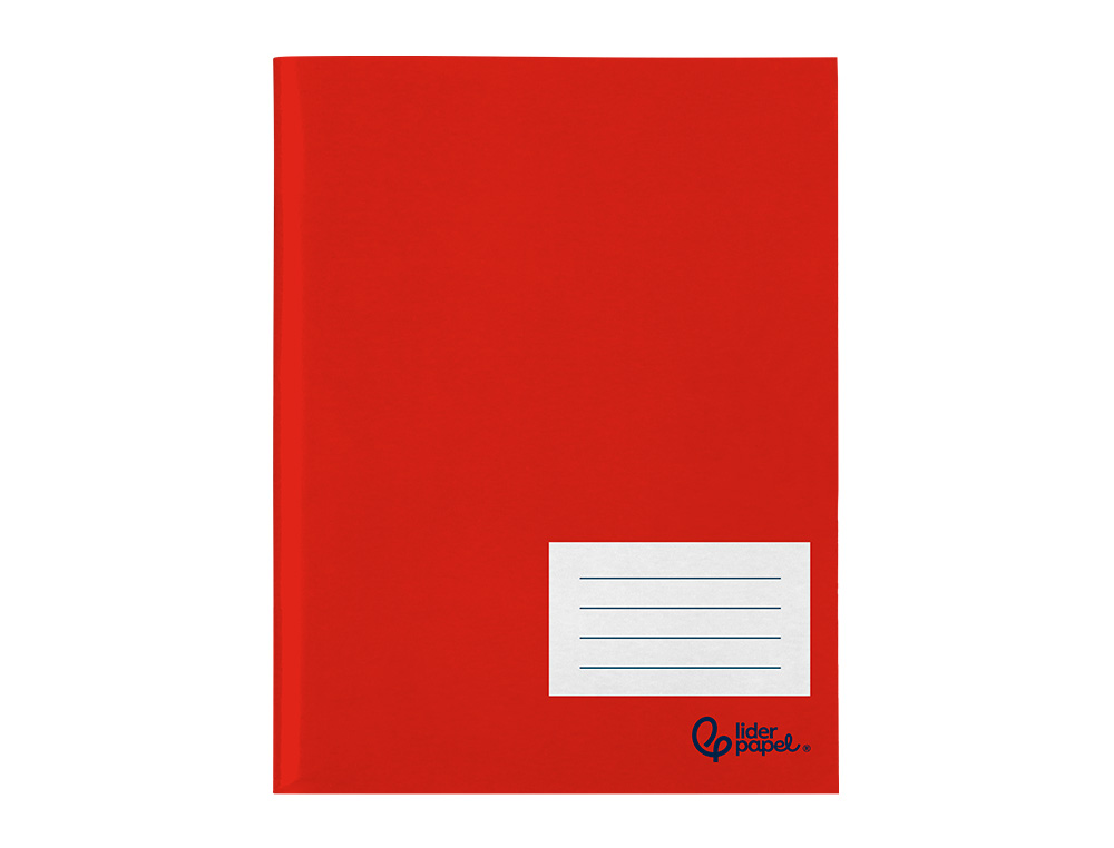 LIBRETA LIDERPAPEL SMART A5 PLUS 32 HOJAS 75GR PAUTA 5 2.5MM CON MARGEN