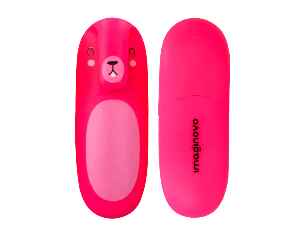 ROTULADOR IMAGINOVO FLUORESCENTE SAFARI GLOW NEON ANIMALES Y CLIP SURTIDOS