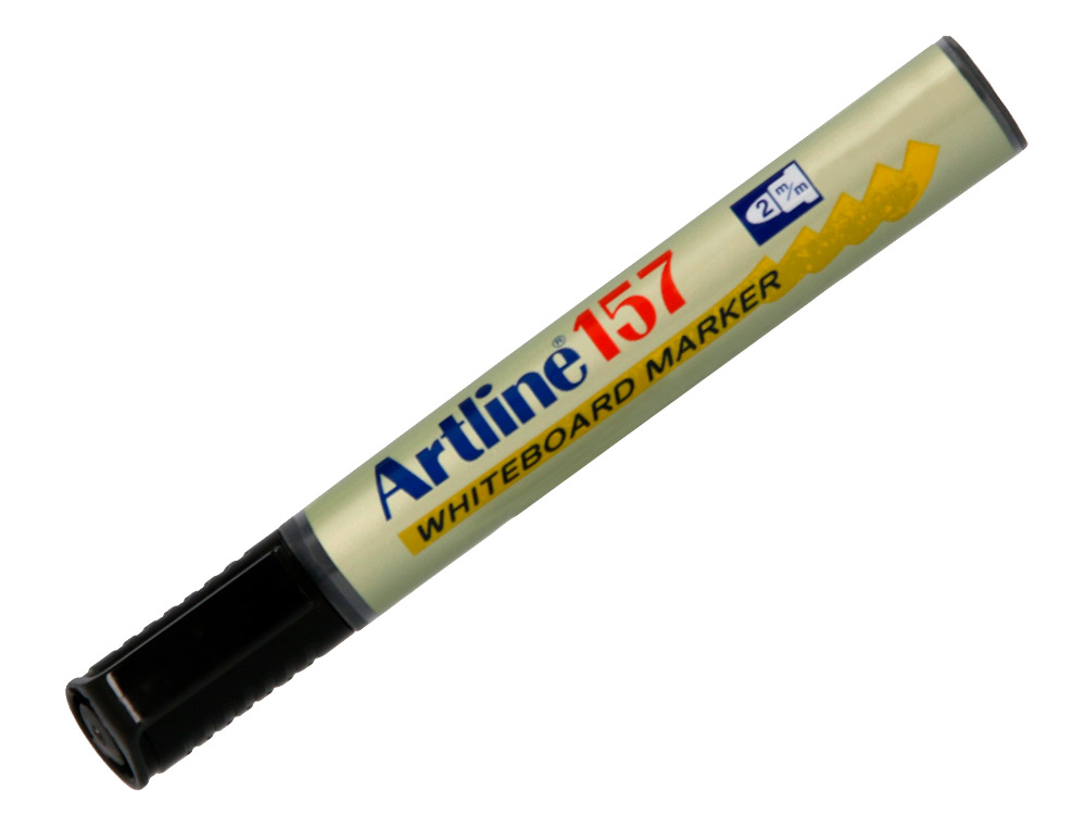ROTULADOR ARTLINE PIZARRA EK-157 NEGRO PUNTA REDONDA 2 MM