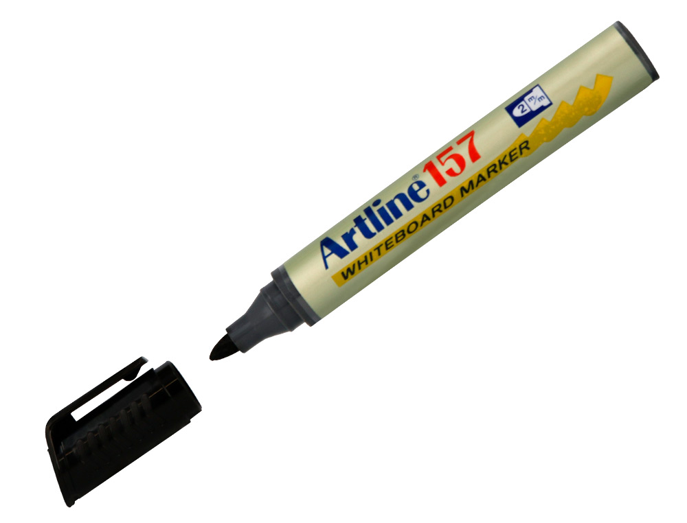 ROTULADOR ARTLINE PIZARRA EK-157 NEGRO PUNTA REDONDA 2 MM