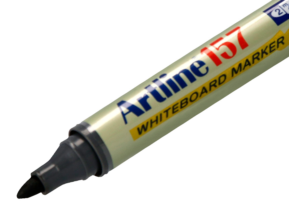 ROTULADOR ARTLINE PIZARRA EK-157 NEGRO PUNTA REDONDA 2 MM