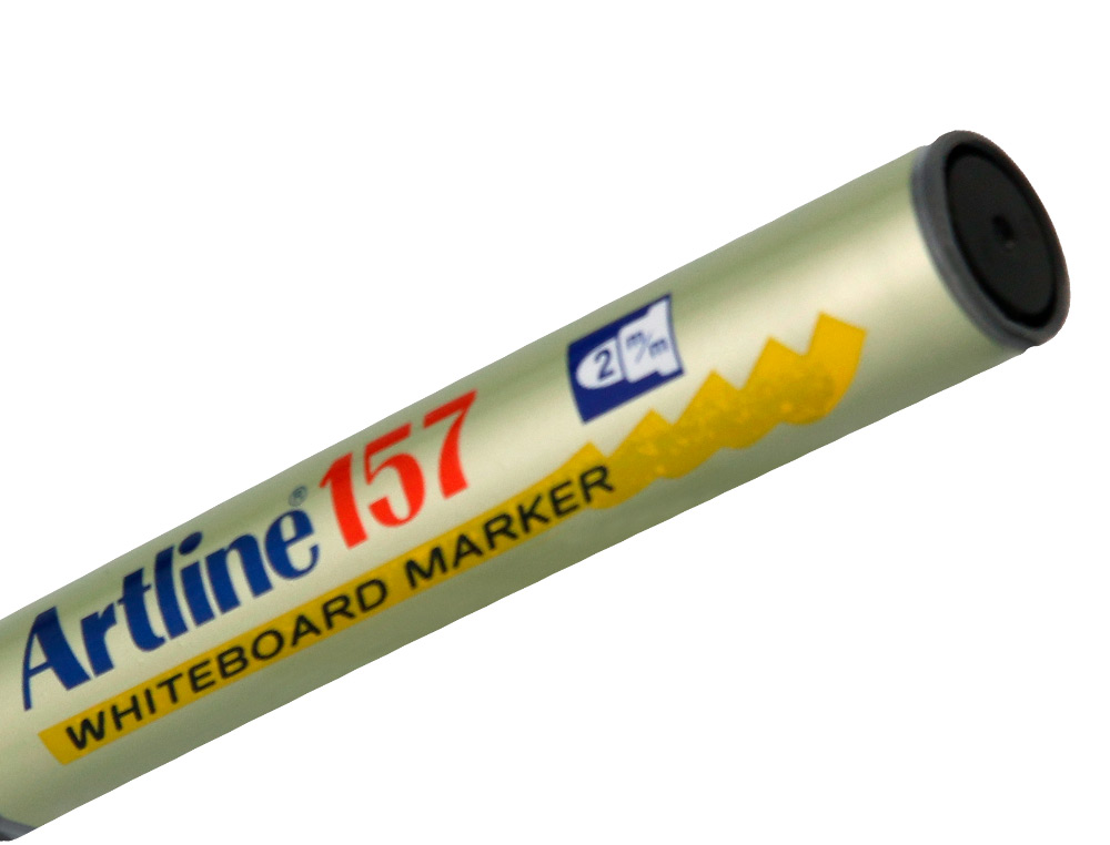 ROTULADOR ARTLINE PIZARRA EK-157 NEGRO PUNTA REDONDA 2 MM
