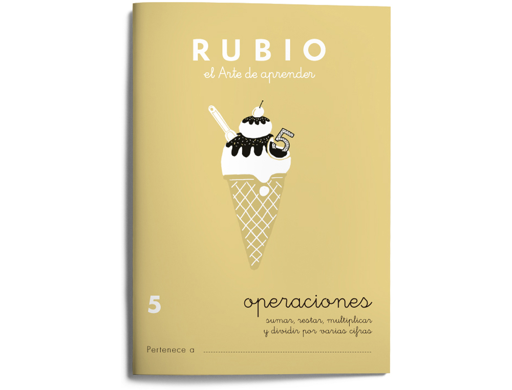 CUADERNO RUBIO PROBLEMAS N 5