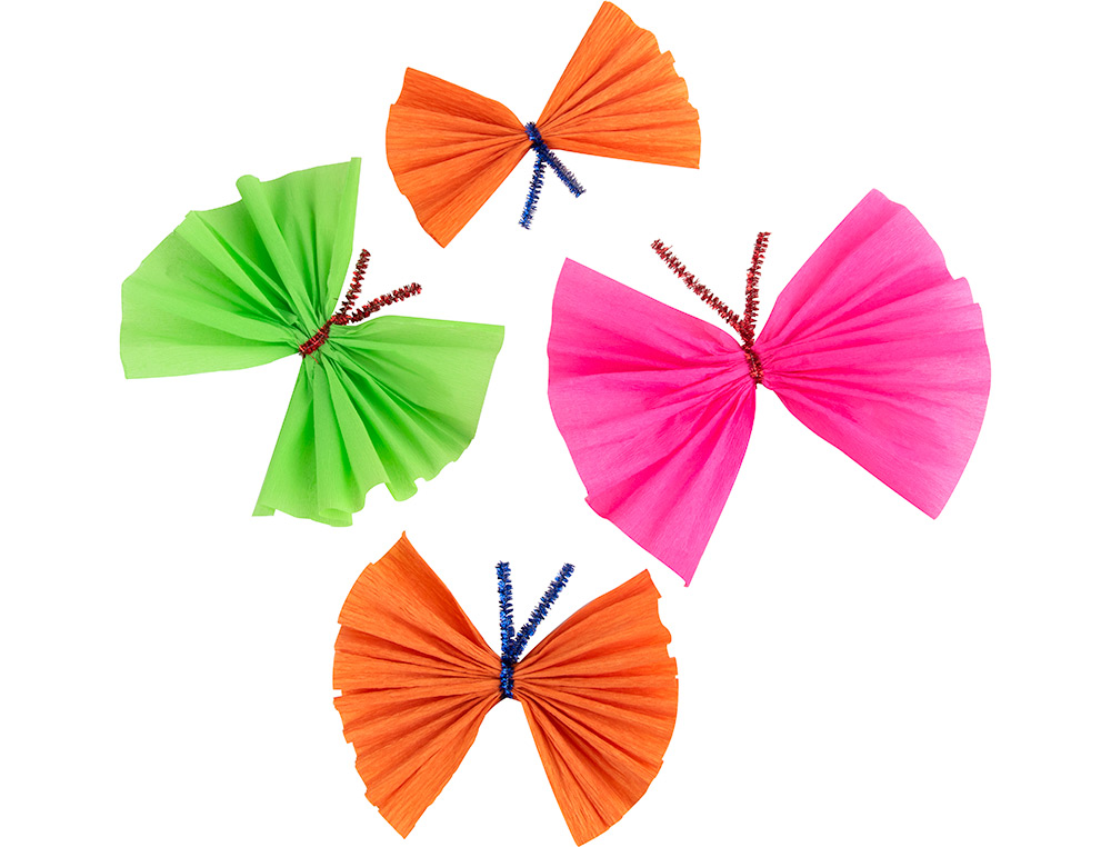 PAPEL CRESPON LIDERPAPEL 50 CM X 2.5M 34G/M2 BURDEOS
