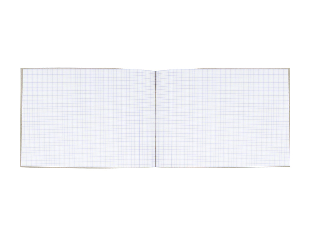 LIBRETA LIDERPAPEL SMART A5 APAISADO 32H 60GR CUADRO 4MM CON MARGEN