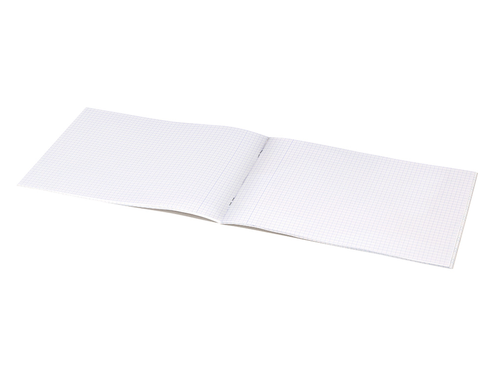 LIBRETA LIDERPAPEL SMART A5 APAISADO 32H 60GR CUADRO 4MM CON MARGEN