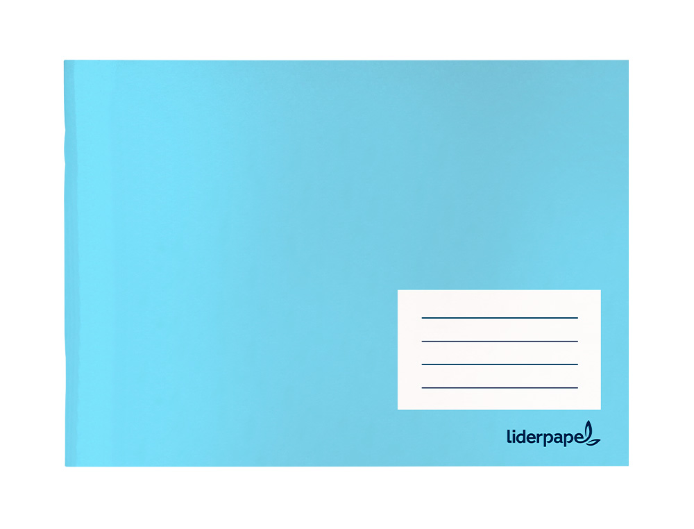LIBRETA LIDERPAPEL SMART A5 APAISADO 32H 60GR CUADRO 4MM CON MARGEN