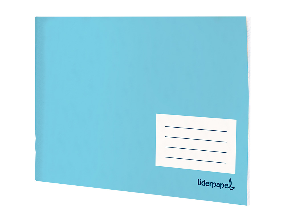 LIBRETA LIDERPAPEL SMART A5 APAISADO 32H 60GR CUADRO 4MM CON MARGEN