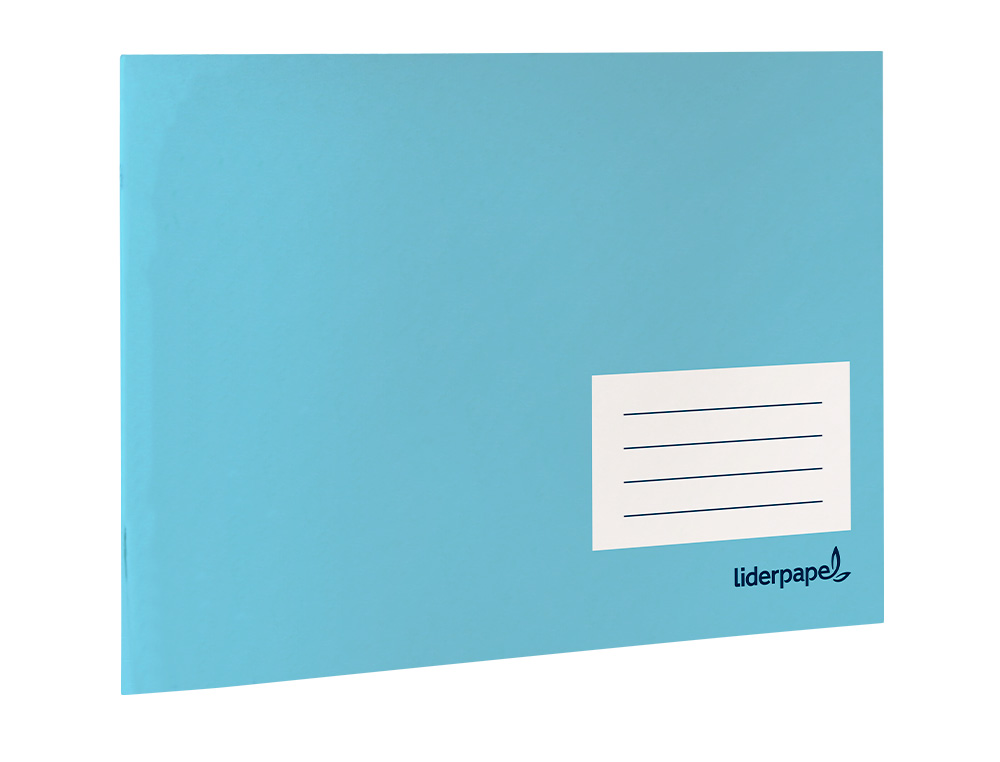 LIBRETA LIDERPAPEL SMART A5 APAISADO 32H 60GR CUADRO 4MM CON MARGEN