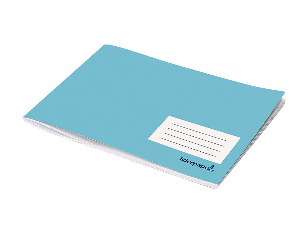LIBRETA LIDERPAPEL SMART A5 APAISADO 32H 60GR CUADRO 4MM CON MARGEN