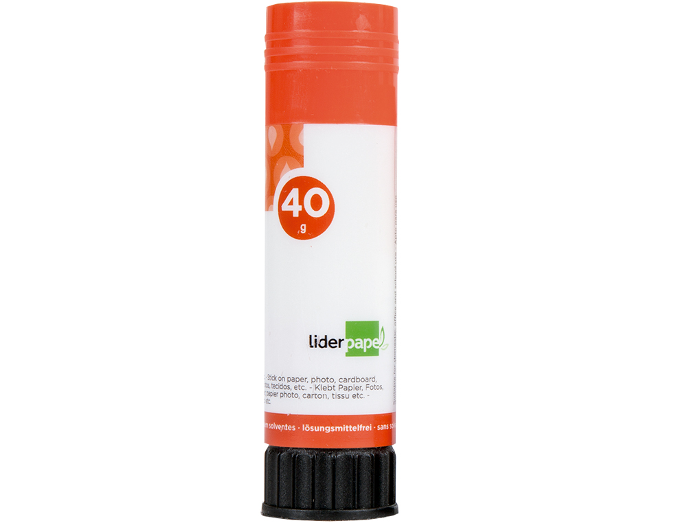 PEGAMENTO LIDERPAPEL EN BARRA 40 GR UNIDAD