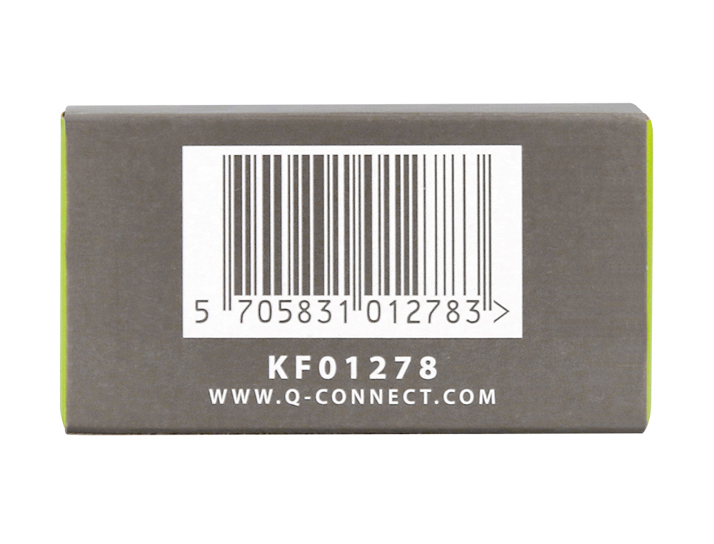 GRAPAS Q-CONNECT N 22/6 24/6 GALVANIZADAS CAJA DE 1000 UNIDADES