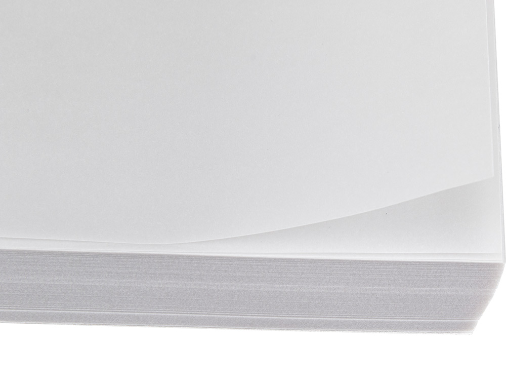 PAPEL DIBUJO LIDERPAPEL 297X420MM 90G/M2 VEGETAL