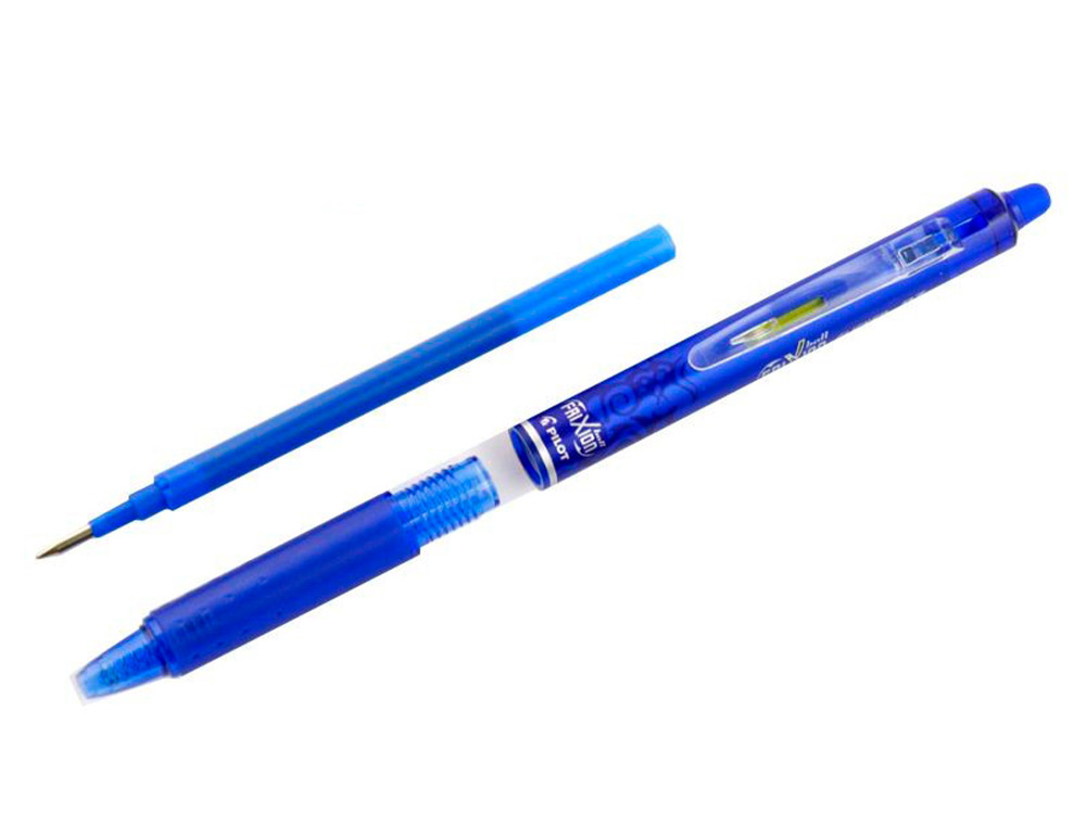 BOLIGRAFO PILOT FRIXION CLICKER BORRABLE 0,7 MM COLOR AZUL