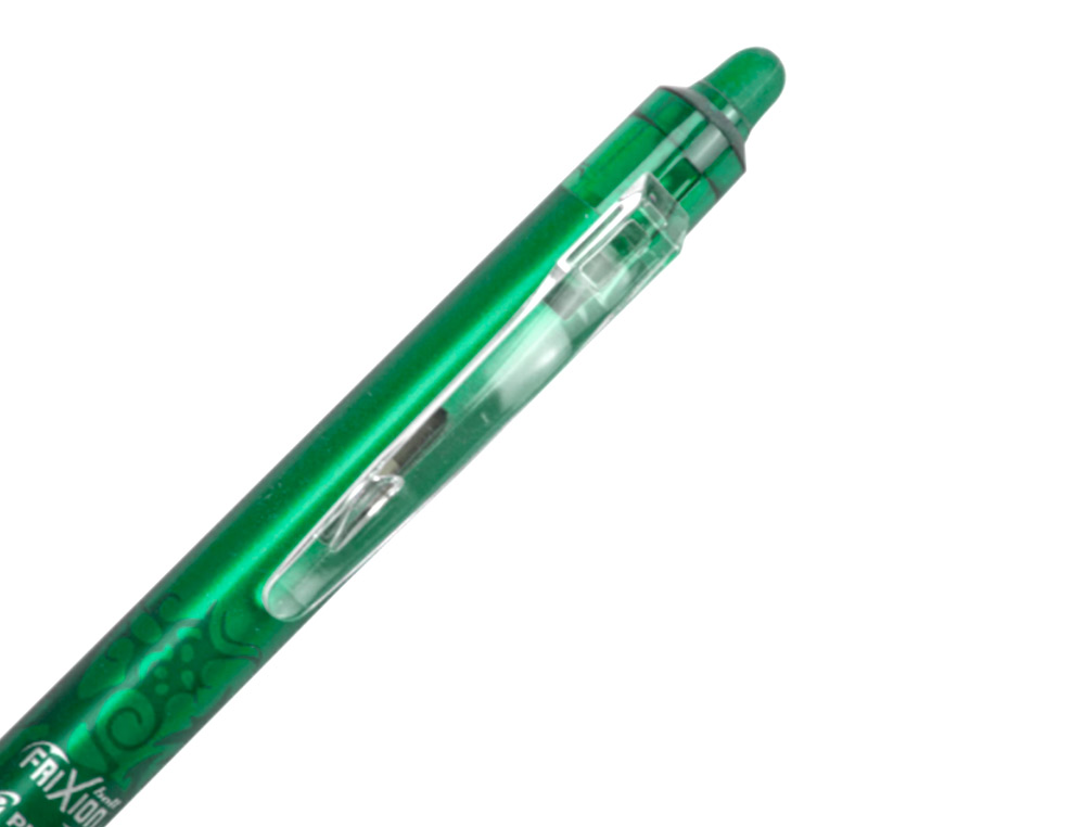 BOLIGRAFO PILOT FRIXION CLICKER BORRABLE 0,7 MM COLOR VERDE