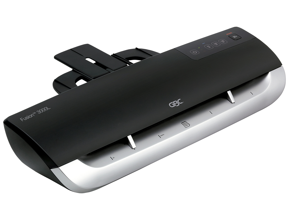 PLASTIFICADORA GBC FUSION 3000L FORMATO DIN A3 APAGADO AUTOMATICO 2 RODILLOS HASTA 125 MICRAS