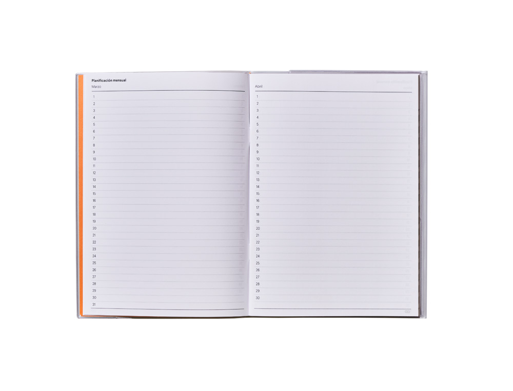 CUADERNO DE NOTAS ADITIO A5 HORARIO PLANIFICACION MENSUAL PLAN DE CURSO Y EVALUCION CONTINUA