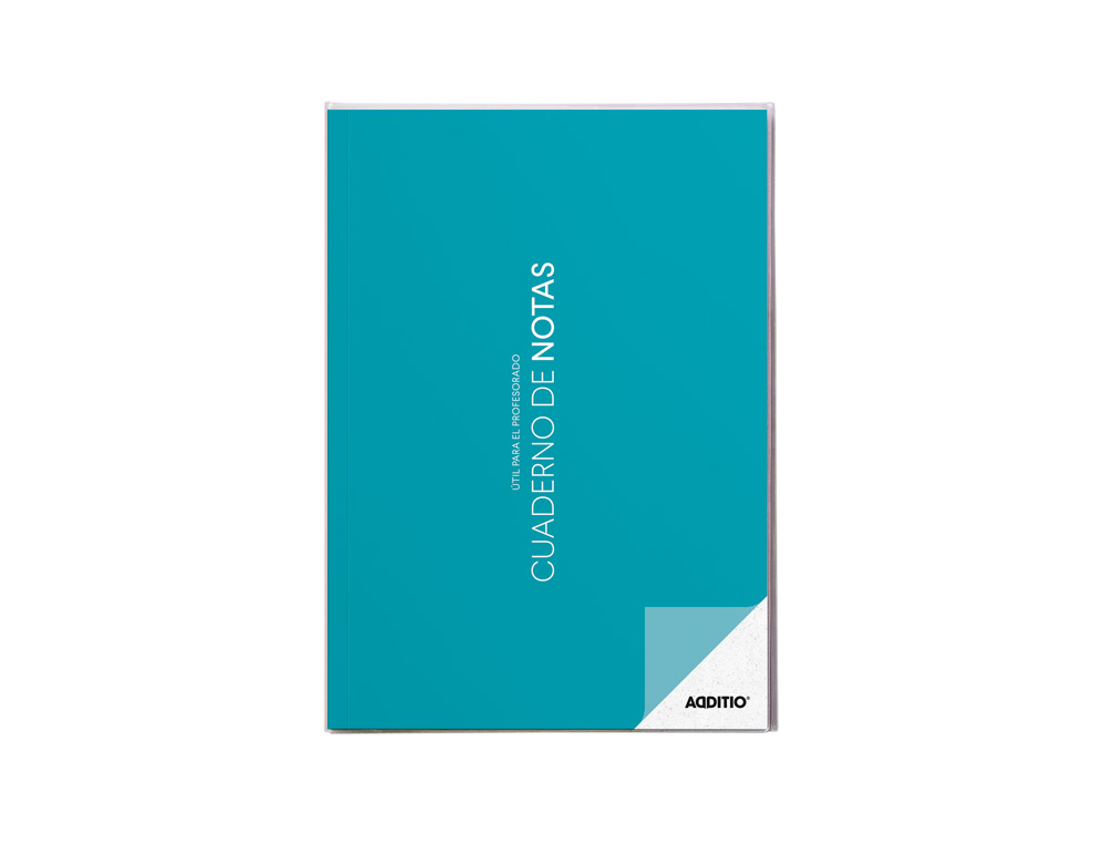 CUADERNO DE NOTAS ADDITIO HORARIO PLANIFICACION MENSUAL PLAN DE CURSO Y EVALUCION CONTINUA