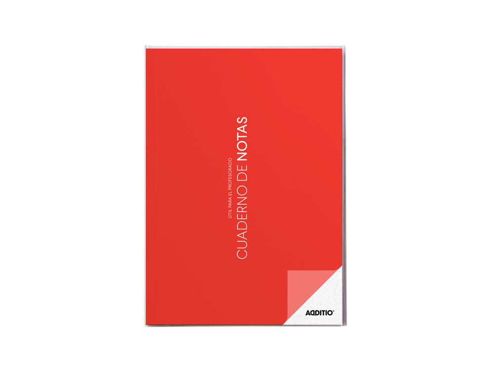 CUADERNO DE NOTAS ADDITIO HORARIO PLANIFICACION MENSUAL PLAN DE CURSO Y EVALUCION CONTINUA