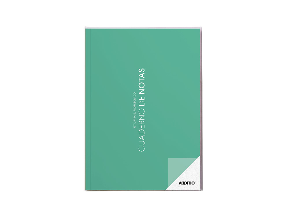 CUADERNO DE NOTAS ADDITIO HORARIO PLANIFICACION MENSUAL PLAN DE CURSO Y EVALUCION CONTINUA