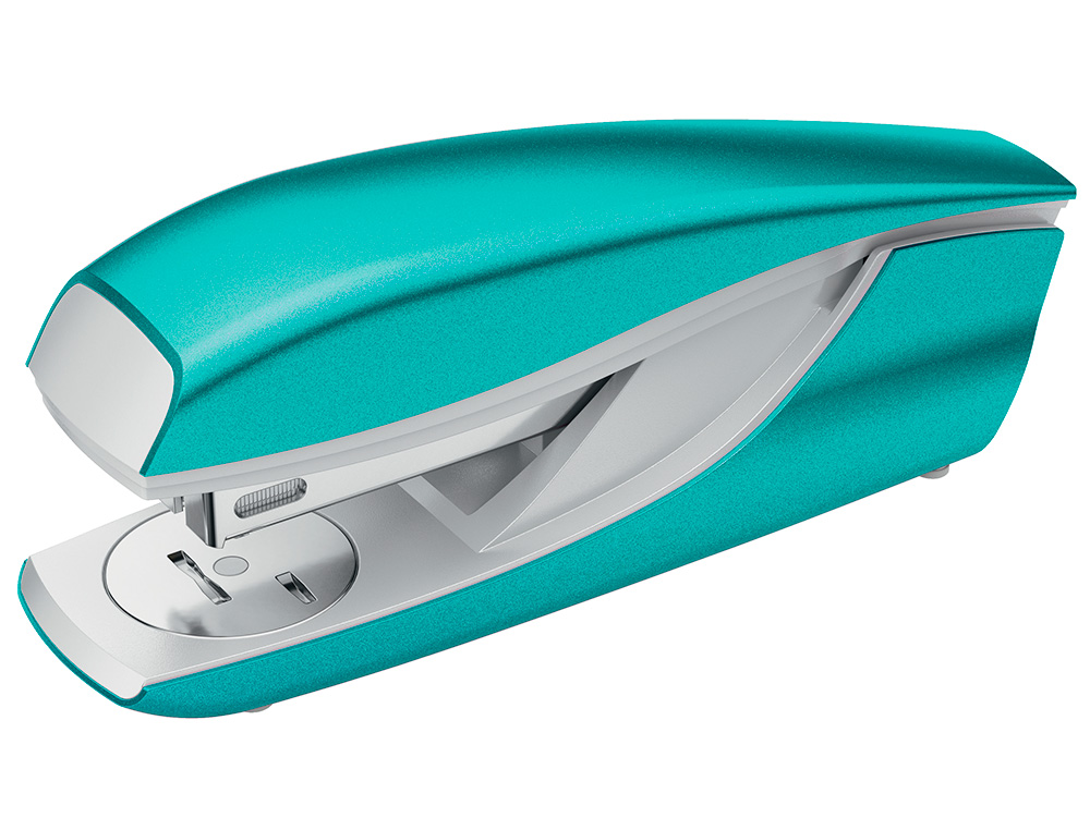 GRAPADORA PETRUS MOD 635 PETRUS WOW TURQUESA METALIZADA CAPACIDAD 30 HOJAS