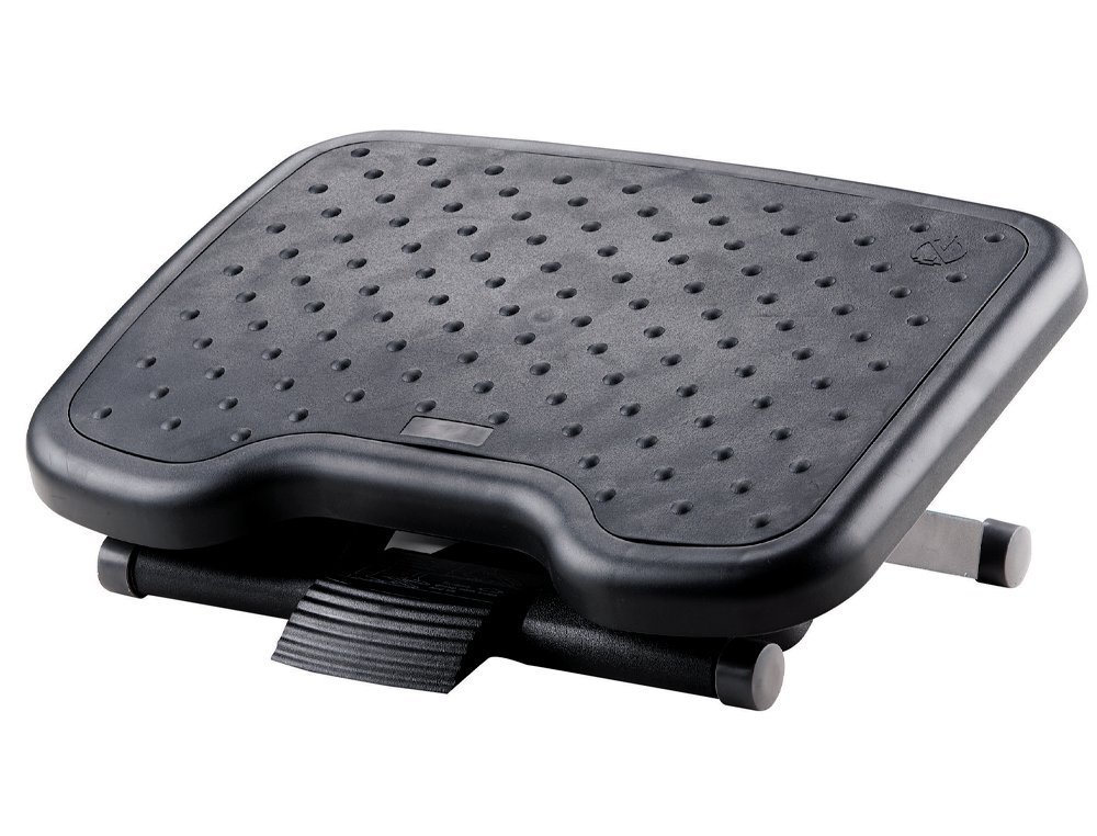REPOSAPIES AJUSTABLE Q-CONNECT PREMIUM CON ALFOMBRILLA CAUCHO